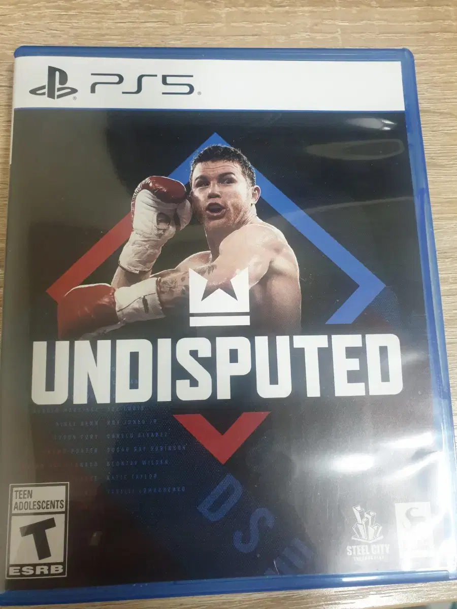 (급처)ps5  언디스퓨티드 undisputed(중고)북미판